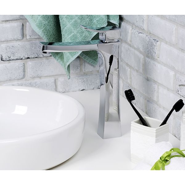 Смеситель для раковины WasserKRAFT Aller 1063H Хром