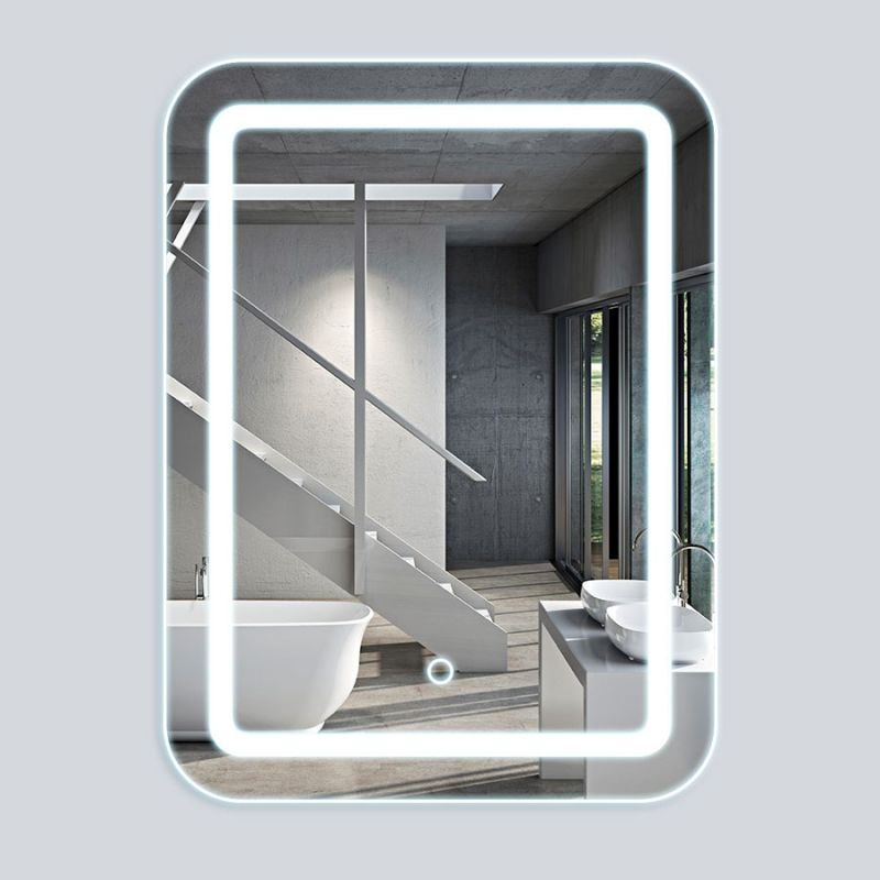 Зеркало Vincea VLM-2D550 с подсветкой с сенсорным выключателем