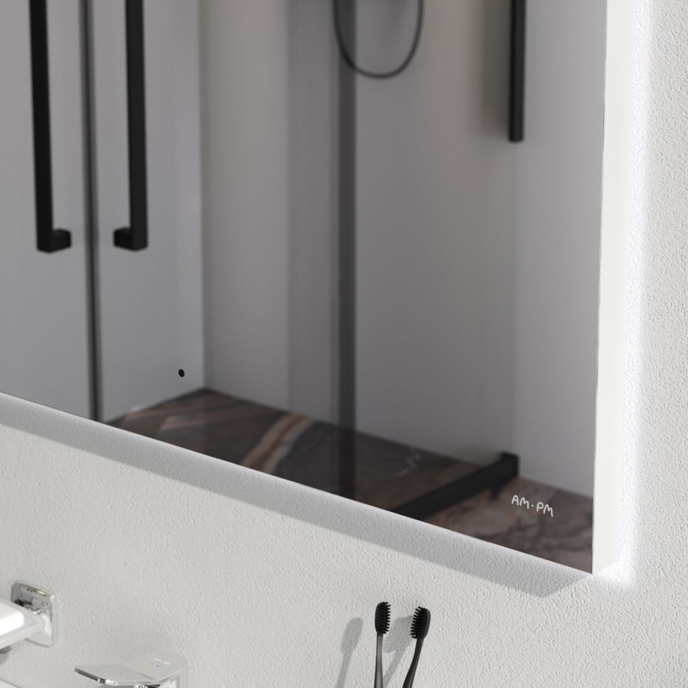 M85MOX10801S X-Joy Зеркало с интерьерной Led подсветкой, ИК-сенсорром, 80 см