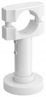 Кронштейн напольный с обхватом d 32 мм / L 104.2 мм / 2 шт (Белый (RAL-9003))