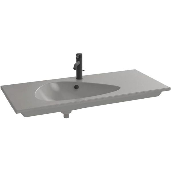 Раковина мебельная JACOB DELAFON NOUVELLE VAGUE EXAP112-Z-MG2 (встраиваемая сверху, (121*51), серый), шт