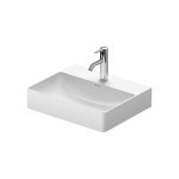 Duravit DuraSquare Раковина накладная 500х400мм без перелива, 2 намеч отв под смес, цвет: белый Duravit DuraSquare Раковина накладная 500х400мм без перелива, 2 намеч отв под смес, цвет: белый