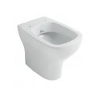 GLOBO Genesis Унитаз-биде напольный  57х37h48, с креплением, цвет: белый