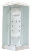 Душевая кабина Royal Bath RB 80HP7-WC (белое/матовое) Душевая кабина Royal Bath RB 80HP7-WC (белое/матовое)