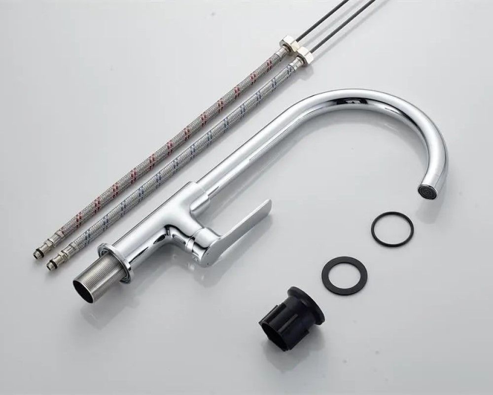 Смеситель для кухни Maretti Aria AR31RZZ845, хром