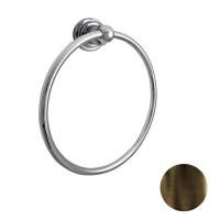Nicolazzi Accessori Полотенцедержатель кольцо, цвет: тёмная бронза Nicolazzi Accessori Полотенцедержатель кольцо, цвет: тёмная бронза