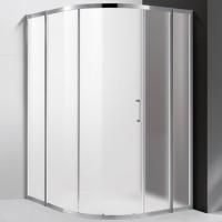 Душевой уголок Cezares Molveno R-11 110х110 MOLVENO-R-11-90+20-P-Cr профиль Хром стекло рифленое