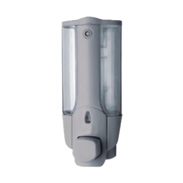 Дозатор жидкого мыла Haiba HB407, серый