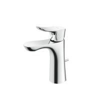 TOTO NC Смеситель для раковины с донным клапаном, Comfort Glide, цвет: хром