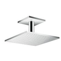 AX ShowerSolution Верхний душ, 300x300мм, 2jet, с  держателем 100мм, потолочный монтаж, цвет: хром AX ShowerSolution Верхний душ, 300x300мм, 2jet, с  держателем 100мм, потолочный монтаж, цвет: хром