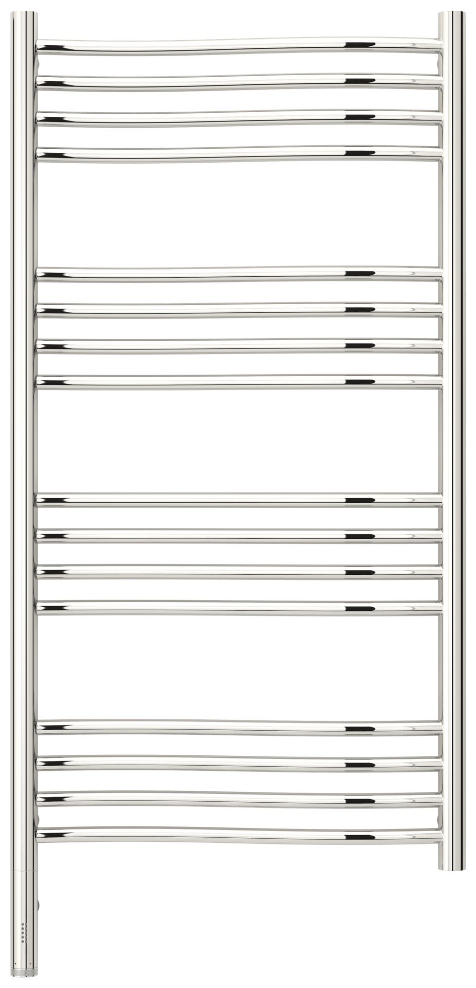 Полотенцесушитель электрический ФЛЮИД 3.0 1000х500 МЭМ левый (Без покрытия)
