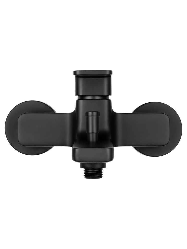 Смеситель для ванны WONZON & WOGHAND ARNIE, Черный матовый (WW-693101-MB)