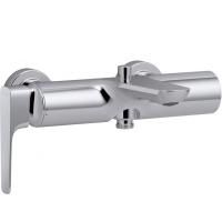 Смеситель для ванны с душем  JACOB DELAFON ALEO+ E72319-CP (хром, L-23,2), шт