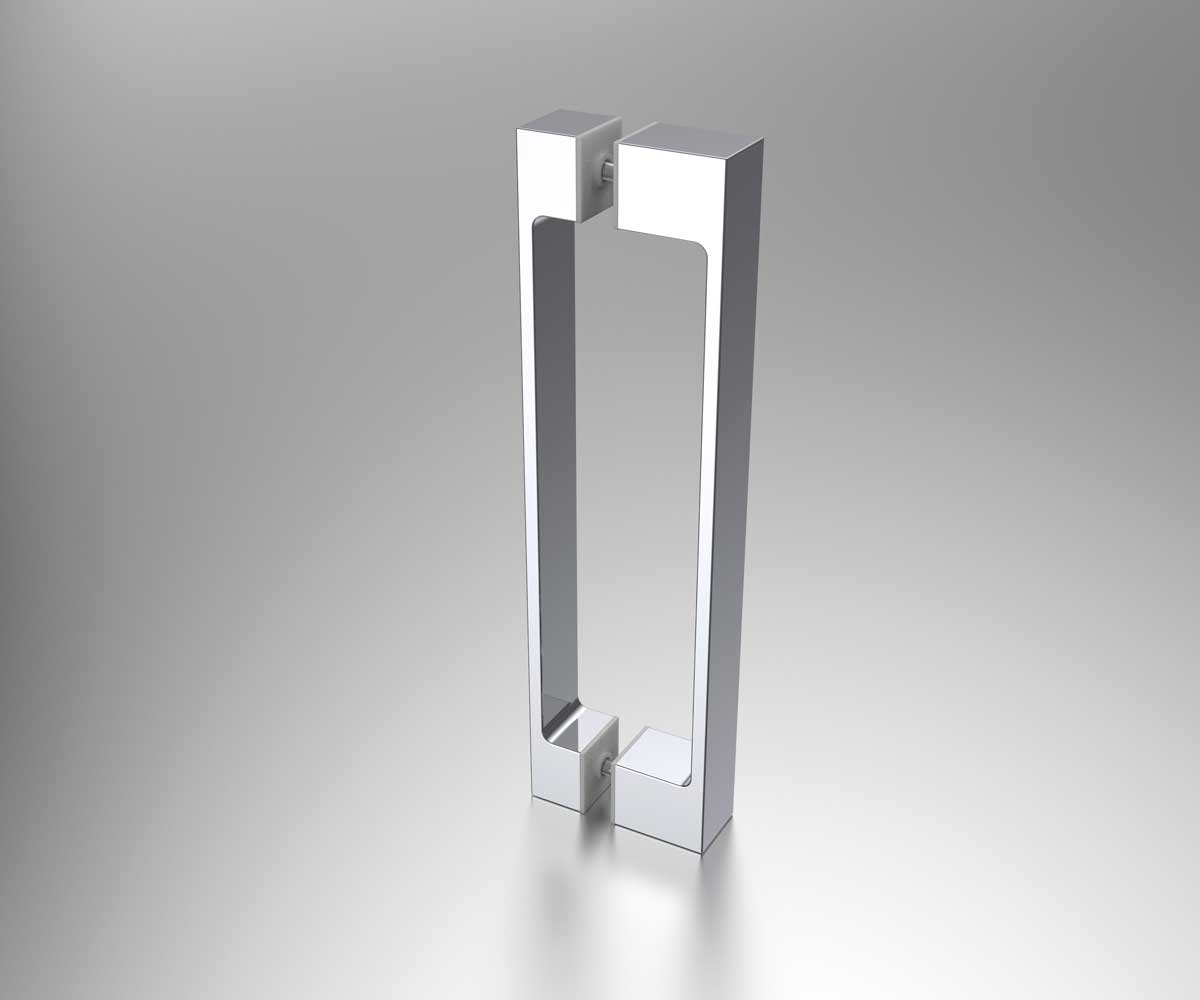 Душевые двери Vincea Душевая дверь Alpha VDS-3AL120CL, 1200, хром, стекло прозрачное,, артикул VDS-3AL120CL