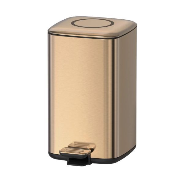 Ведро с микролифтом JAVA S-888-12C, 12 литров