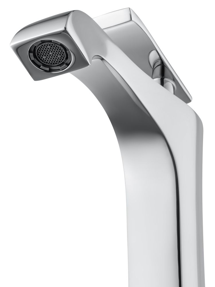 Смеситель для раковины высокий WONZON & WOGHAND TRIUMPH, Хром (WW-561104-CR)