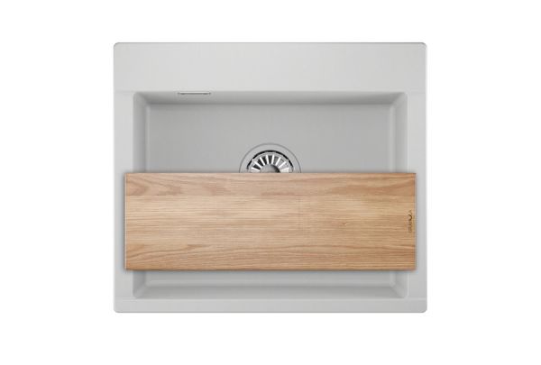 Кухонная мойка Granula 5804, АРКТИК