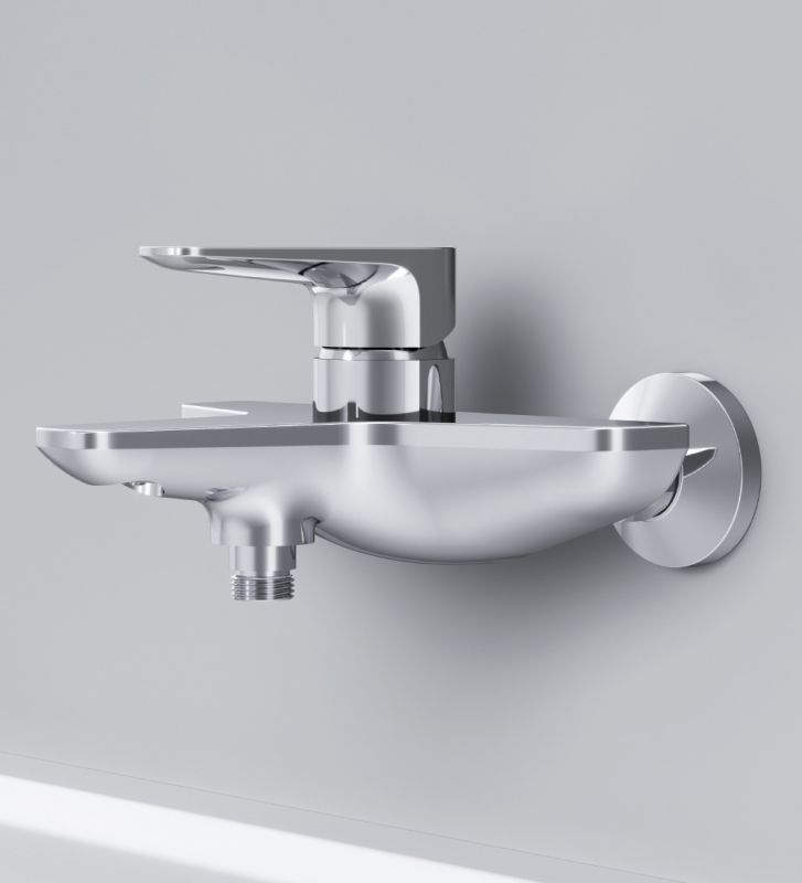 Смеситель для ванны AM.PM Inspire F5010000 Хром Смеситель для ванны AM.PM Inspire F5010000 Хром