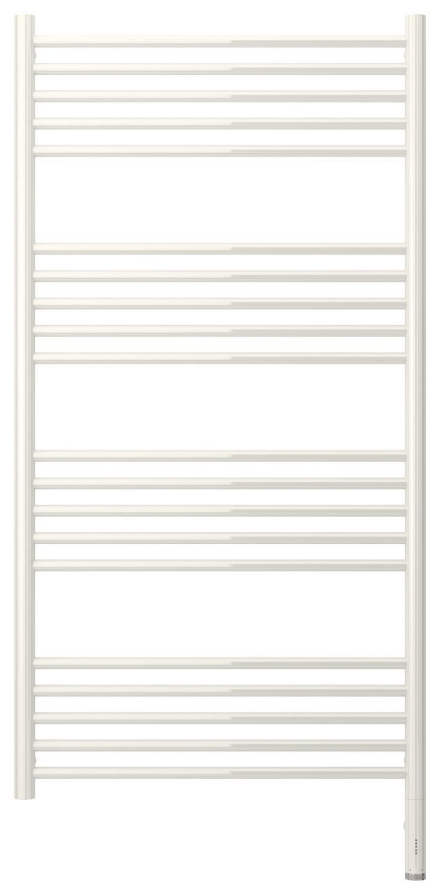 Полотенцесушитель электрический "БОГЕМА 3.0" прямая 1200х600 / МЭМ правый (Белый)