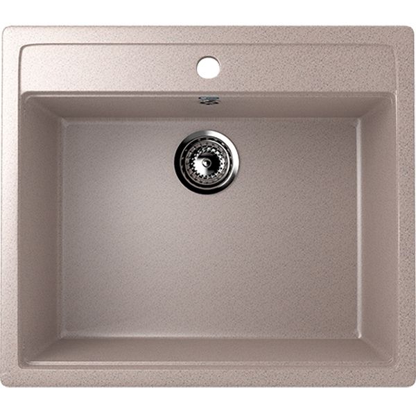 Кухонная мойка Ulgran U-104 Песочная