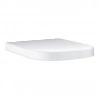 Сиденье для унитаза GROHE Euro Ceramic (без микролифта), альпин-белый (39331001) Сиденье для унитаза GROHE Euro Ceramic (без микролифта), альпин-белый (39331001)