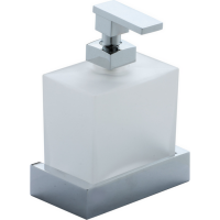 CISAL Quad Дозатор подвесной, цвет матовое стекло/хром