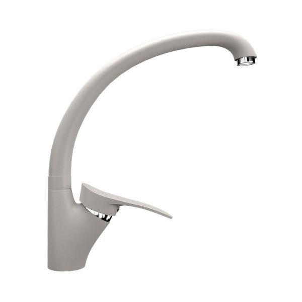 Смеситель для кухни Ulgran U-001-331, белый