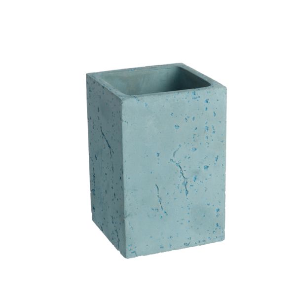 Стакан для ванной комнаты FIXSEN GUSTO FX-300-3, серо-зеленый