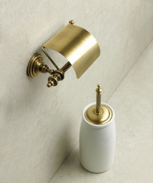 Stil Haus Giunone, бумагодержатель закрытый, цвет бронза