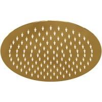 Верхний душ WasserKRAFT Sauer A208 Золото глянцевое