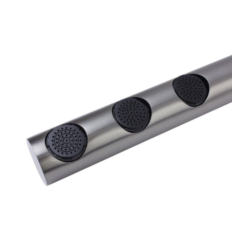 Верхний душ Bronze de Luxe LIBERTY 101GM, графит, артикул 101GM