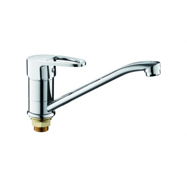 Смеситель для кухни D-Lin D154452-6, хром