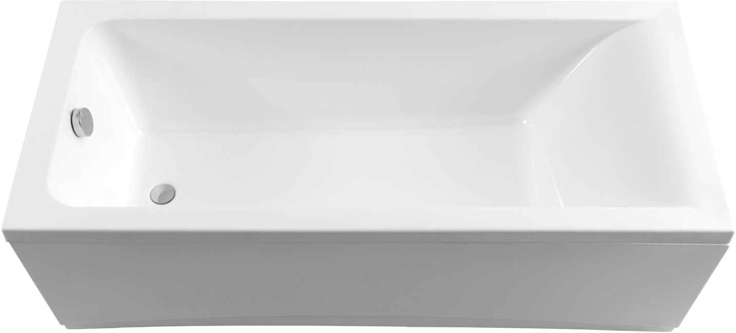 Акриловая ванна Aquanet Bright 180x75 (с каркасом) Акриловая ванна Aquanet Bright 180x75 (с каркасом)