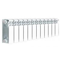 Биметаллический радиатор Rifar Base 200 12 секций с боковым подключением Биметаллический радиатор Rifar Base 200 12 секций с боковым подключением