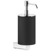 GESSI Rilievo Дозатор для жидкого мыла настенный, цвет: черный/хром GESSI Rilievo Дозатор для жидкого мыла настенный, цвет: черный/хром