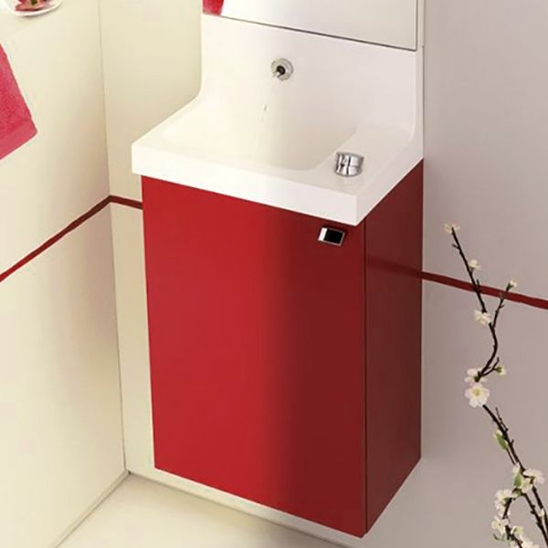 EB286-N22 тумба POP LAMINAR правая /40х24х59,1/ (красн) ССП, шт