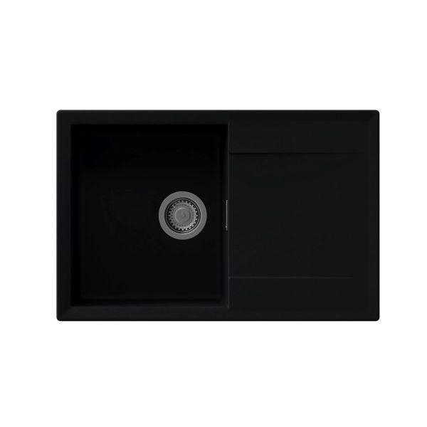 Кухонная мойка Florentina ТОСКАНА 17.050.C0780.102, черный