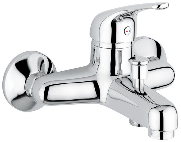 Emmevi Winny, смеситель для ванной, цвет хром