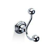Decor Walther Classic HAK2 Крючок двойной, цвет: хром Decor Walther Classic HAK2 Крючок двойной, цвет: хром