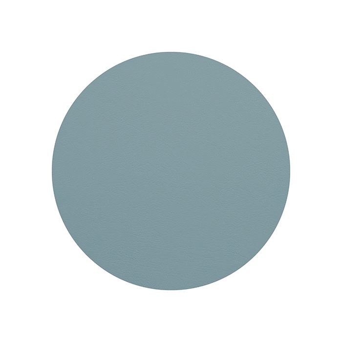 ADJ Круглый плейсмат, D40 см., цвет: небесный/эвкалипт