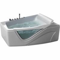 Акриловая ванна Gemy G9056BR 170х130 с гидромассажем Акриловая ванна Gemy G9056BR 170х130 с гидромассажем