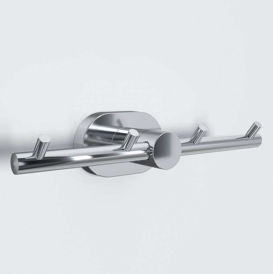 A7435900 Sense L, Набор крючков для полотенец, хром A7435900 Sense L, Набор крючков для полотенец, хром