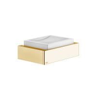 Gessi Rettangolo Мыльница подвесная, цвет: Gold CCP/белый