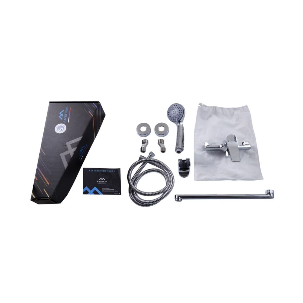 Смеситель для ванны FASHUN A2286, хром