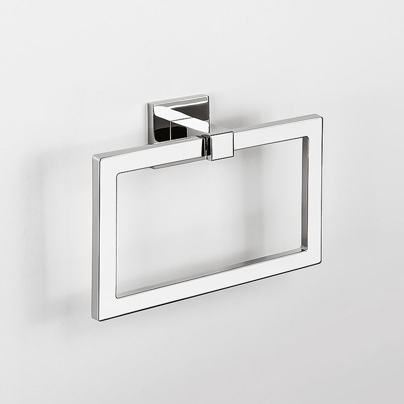 Кольцо для полотенец Colombo Design Basic Q B3731 Хром Кольцо для полотенец Colombo Design Basic Q B3731 Хром