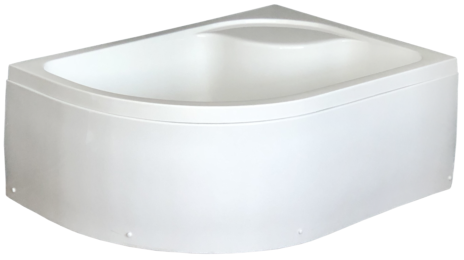 Душевой угол Royal Bath RB 8120BK-C-CH (прозрачное) правый