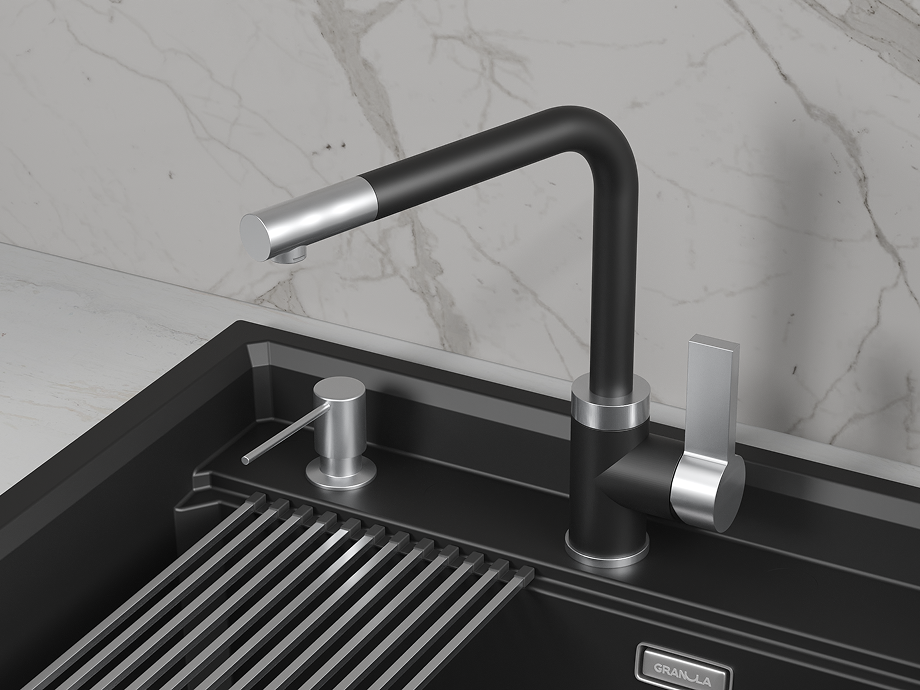 Смеситель для кухни GRANULA (5504, ТУРМАЛИН), артикул 5504, ТУРМАЛИН