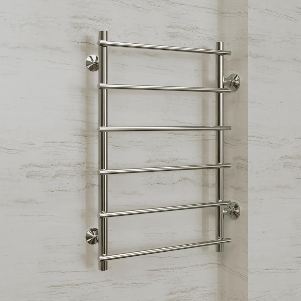 Полотенцесушитель водяной (боковое подключение) Terminus Квинта П6 50х80