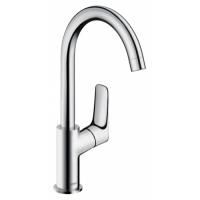 Смеситель для раковины, Hansgrohe, Logis, тип открывания воды-однорычажный, тип регулирования воды-керамический картридж, тип установки-на раковину, отверстия для монтажа-1, высота, мм-300, вынос излива, мм-154, тип излива-поворотный, донный клапан-есть,  Смеситель для раковины, Hansgrohe, Logis, тип открывания воды-однорычажный, тип регулирования воды-керамический картридж, тип установки-на раковину, отверстия для монтажа-1, высота, мм-300, вынос излива, мм-154, тип излива-поворотный, донный клапан-есть,