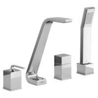 Смеситель для ванны Webert Wolo WO850701 Хром глянцевый